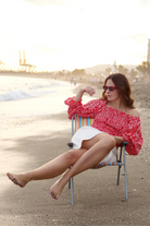 | modelheight:165, size:M