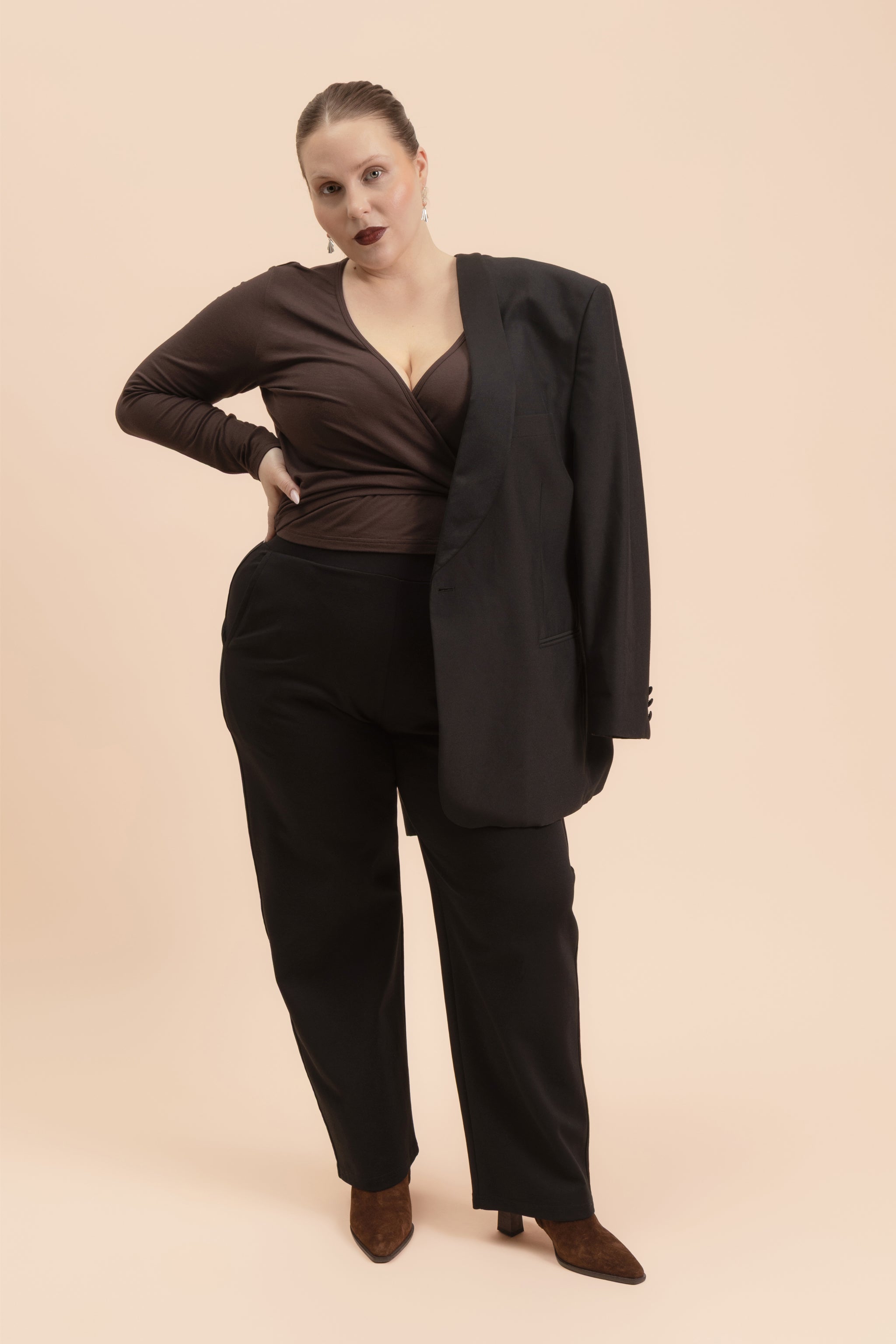 | modelheight:163, size:XL