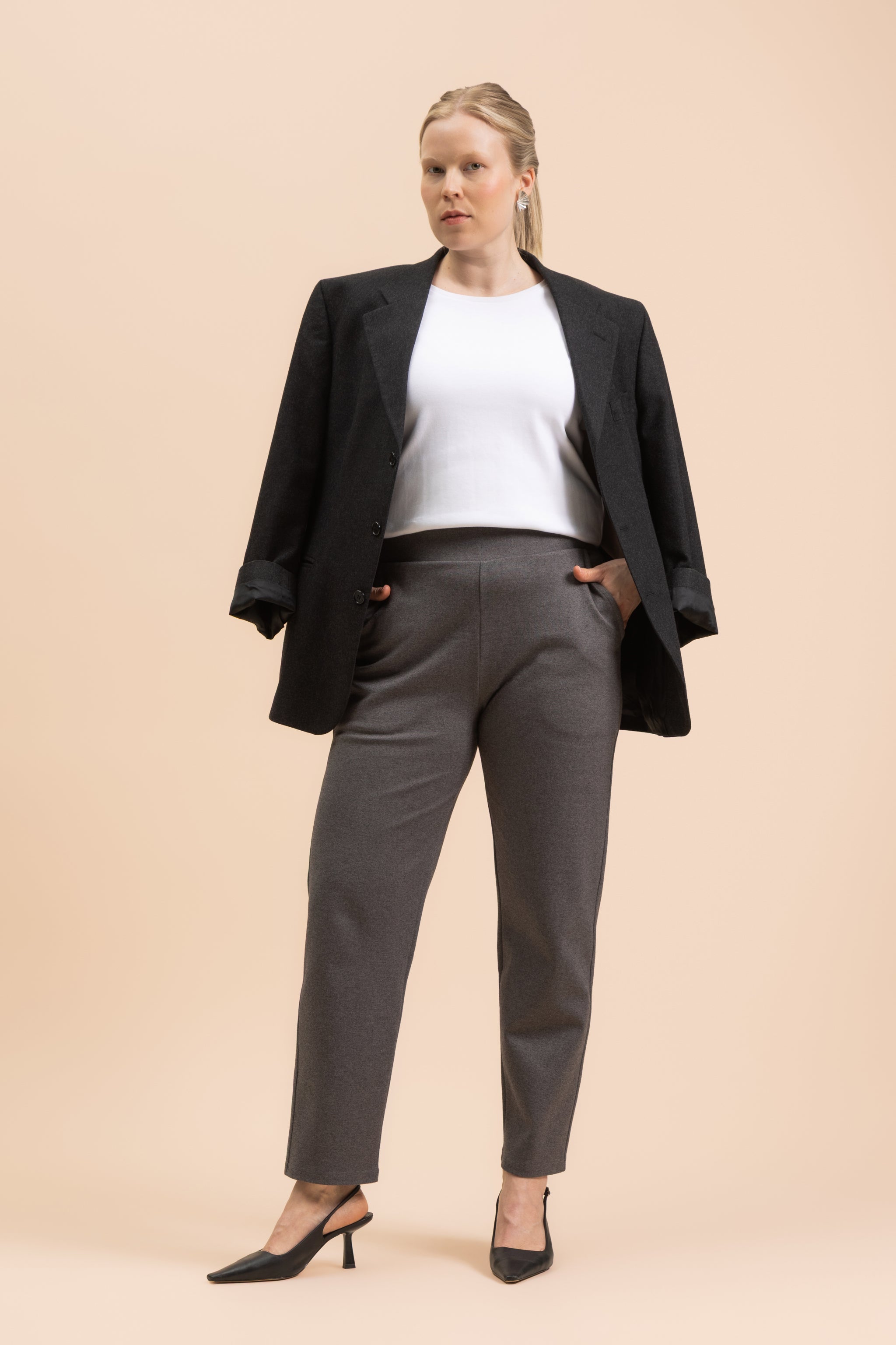 | modelheight:171, size:M