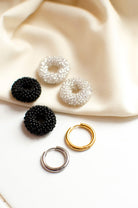 Nepalissa käsintehdyt naisten helmikorvakorut