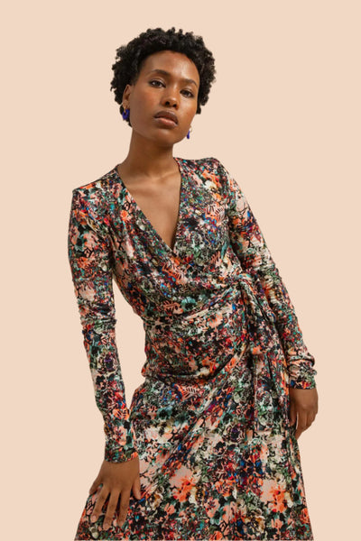 chris TROIS. flower gather dress完売色新品未使用 Sanya Dress - Mira Zwillinger