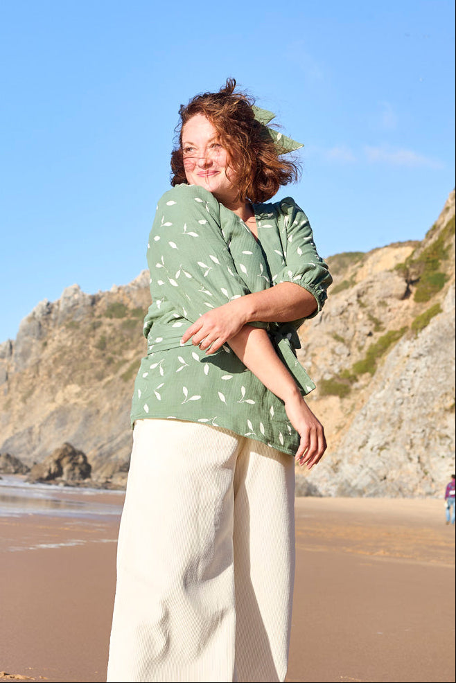 | modelheight:163, size:M