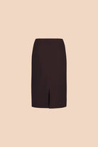 Naisten ruskea kynähame