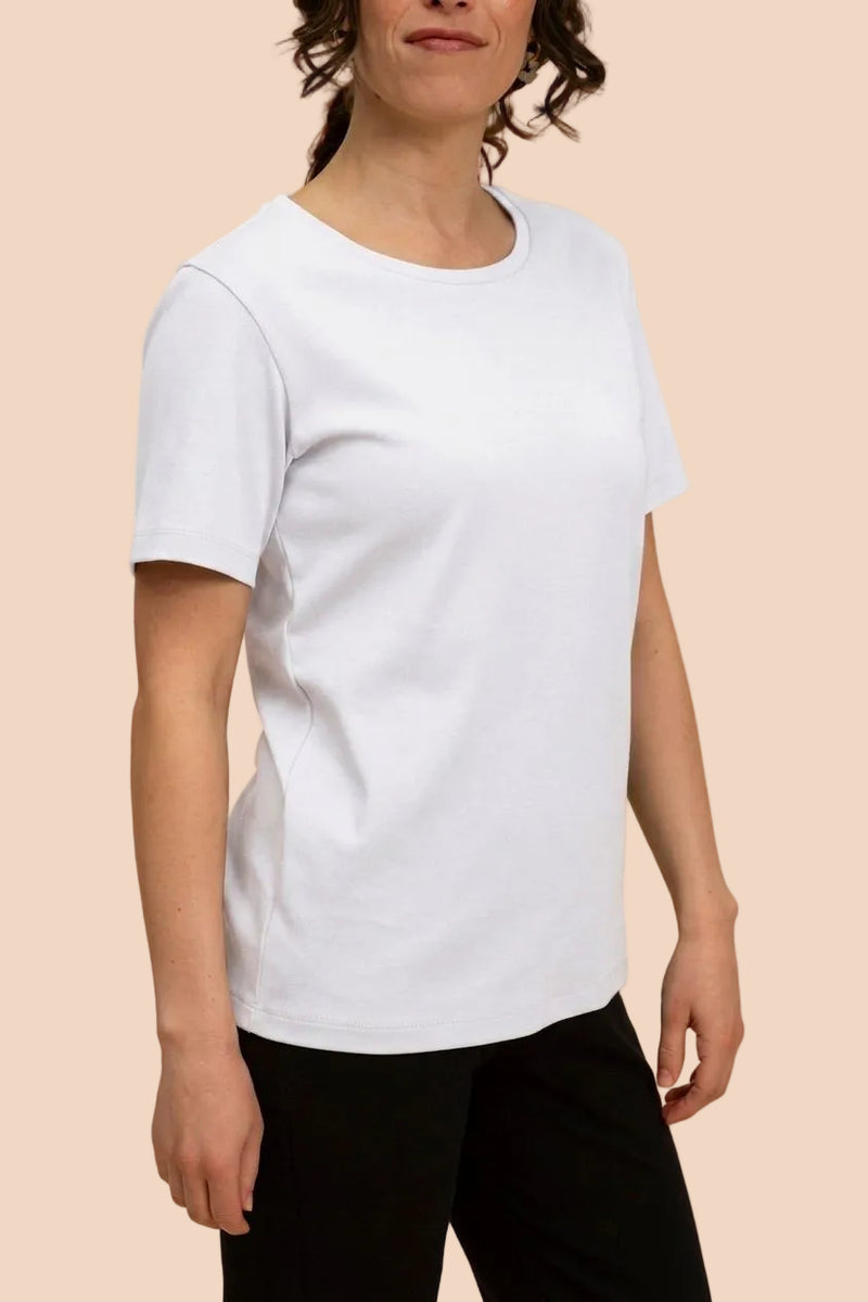 The T-shirt, White
