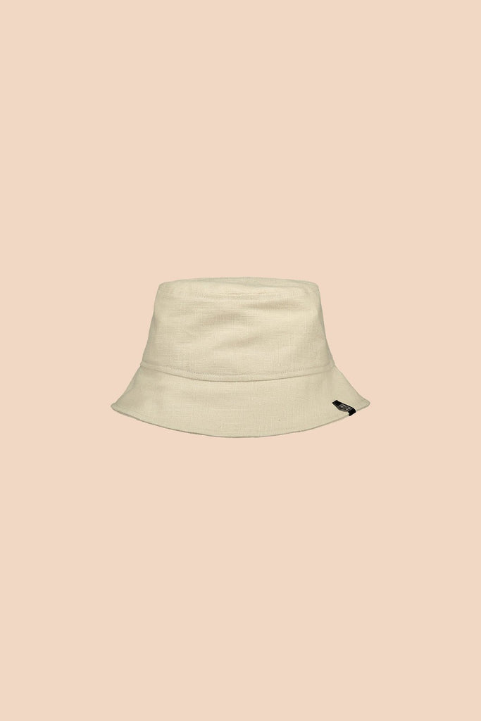 Bucket Sun Hat, Beige - Kaiko Clothing Company Oy