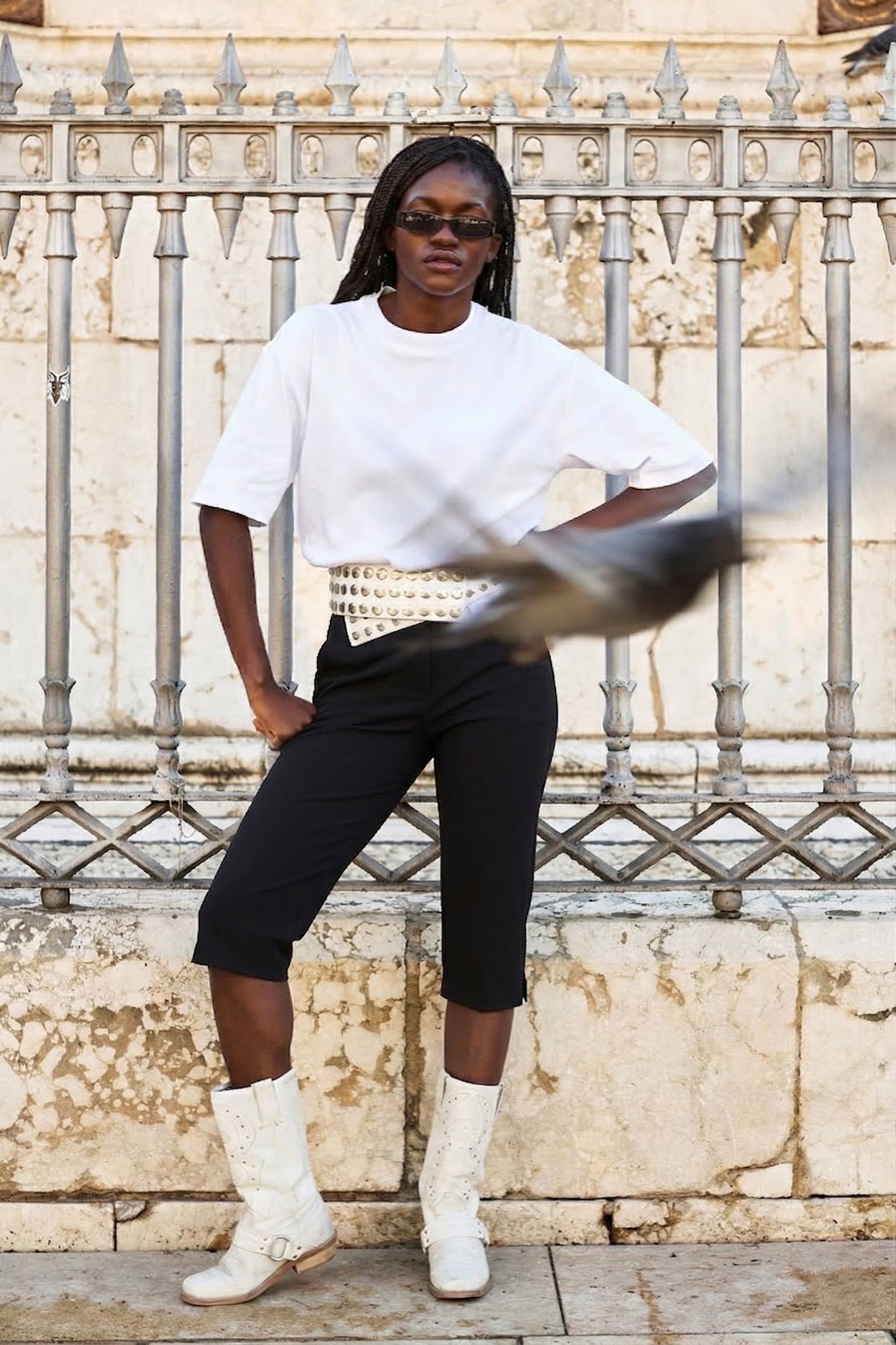 | modelheight:168, size:XS