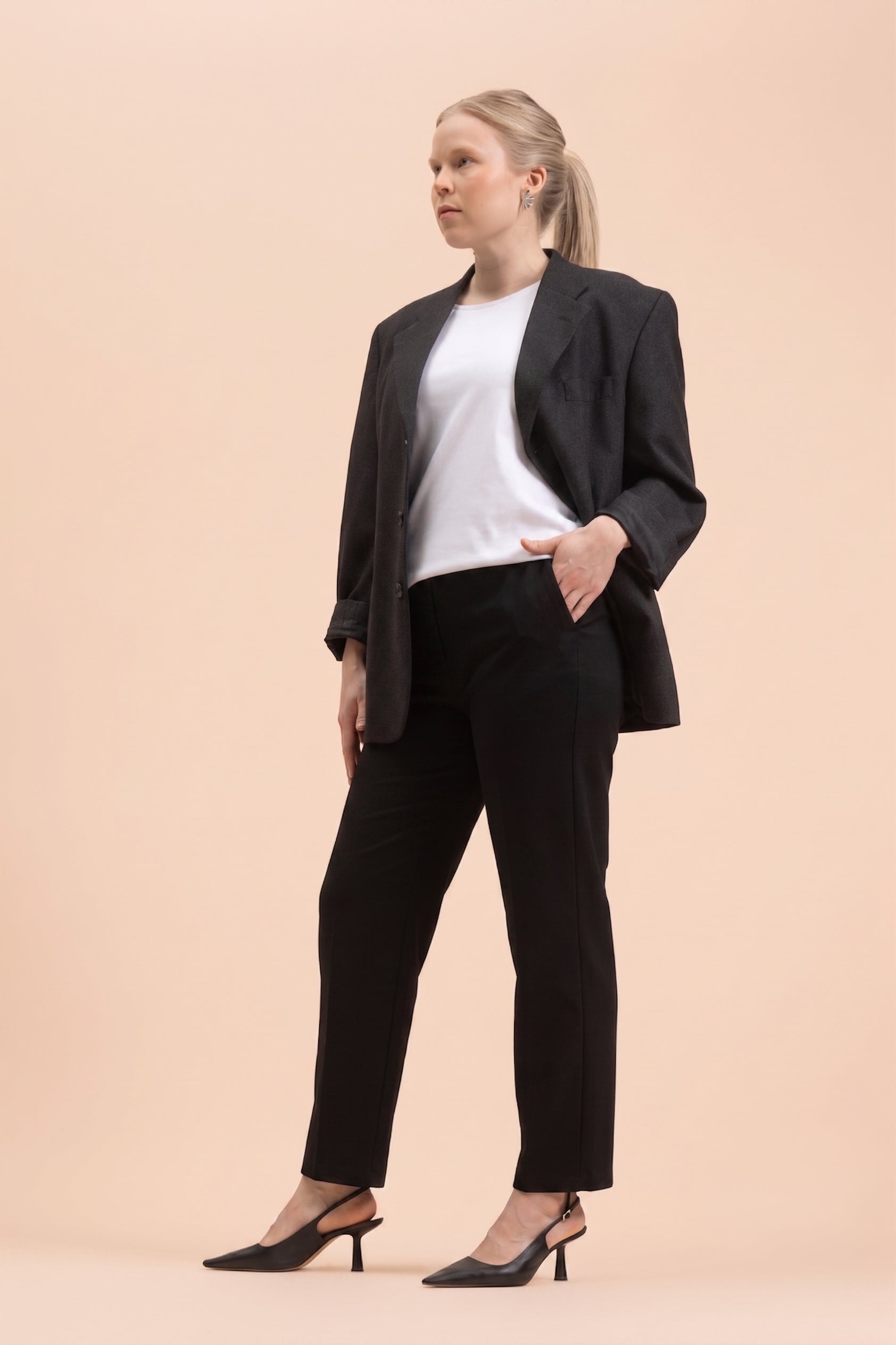 | modelheight:171, size:M