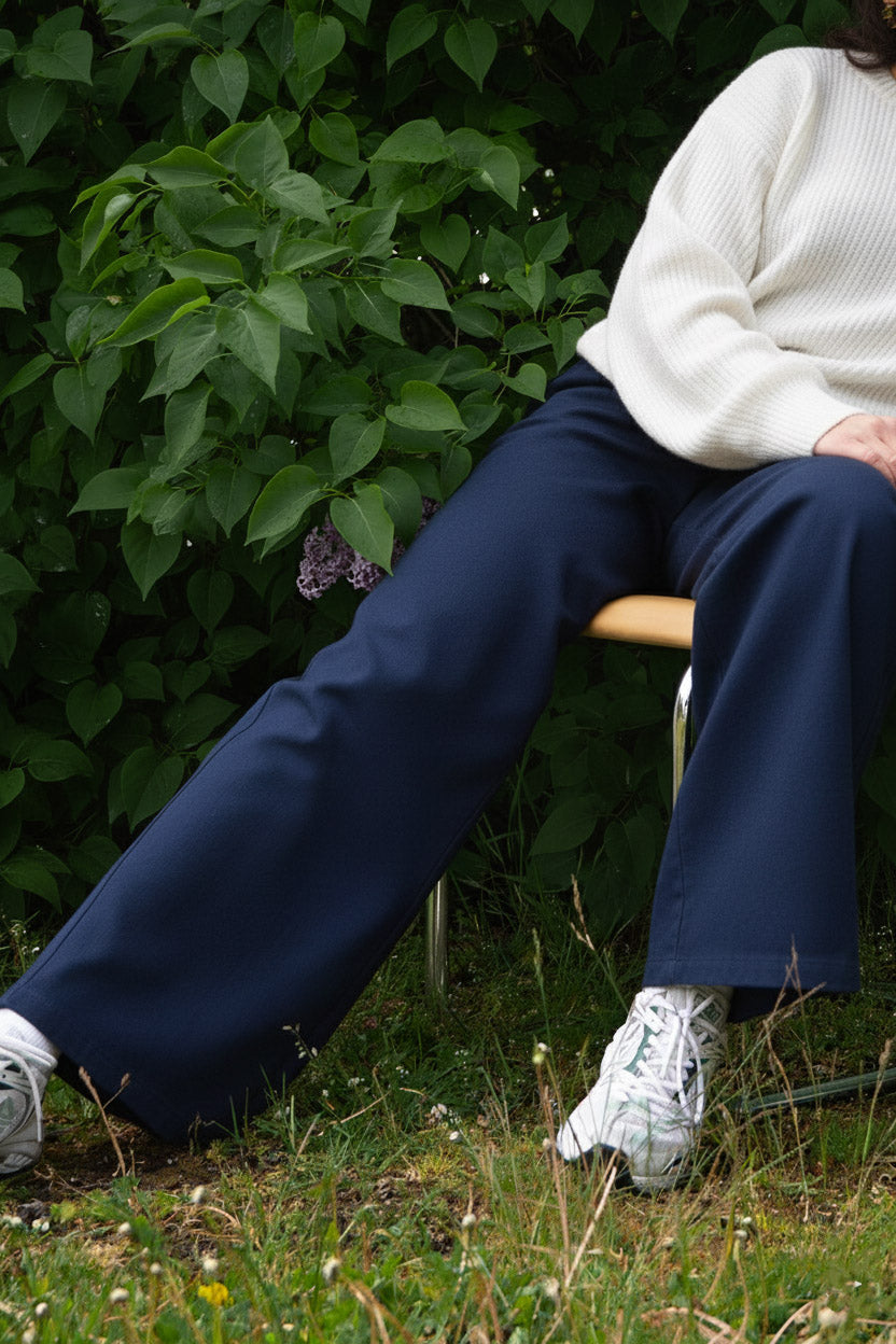 Everyday Pants, Dark Blue – KAIKO