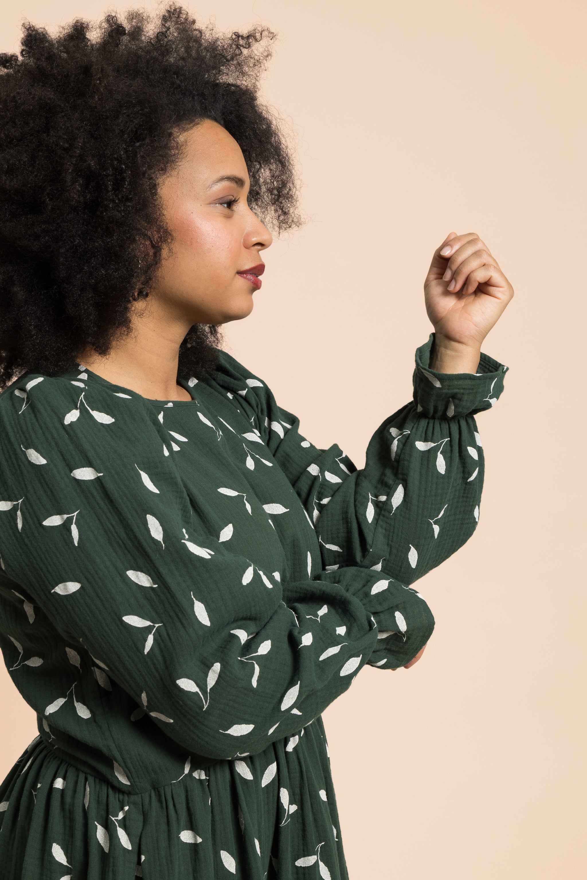 | modelheight:165, size:M