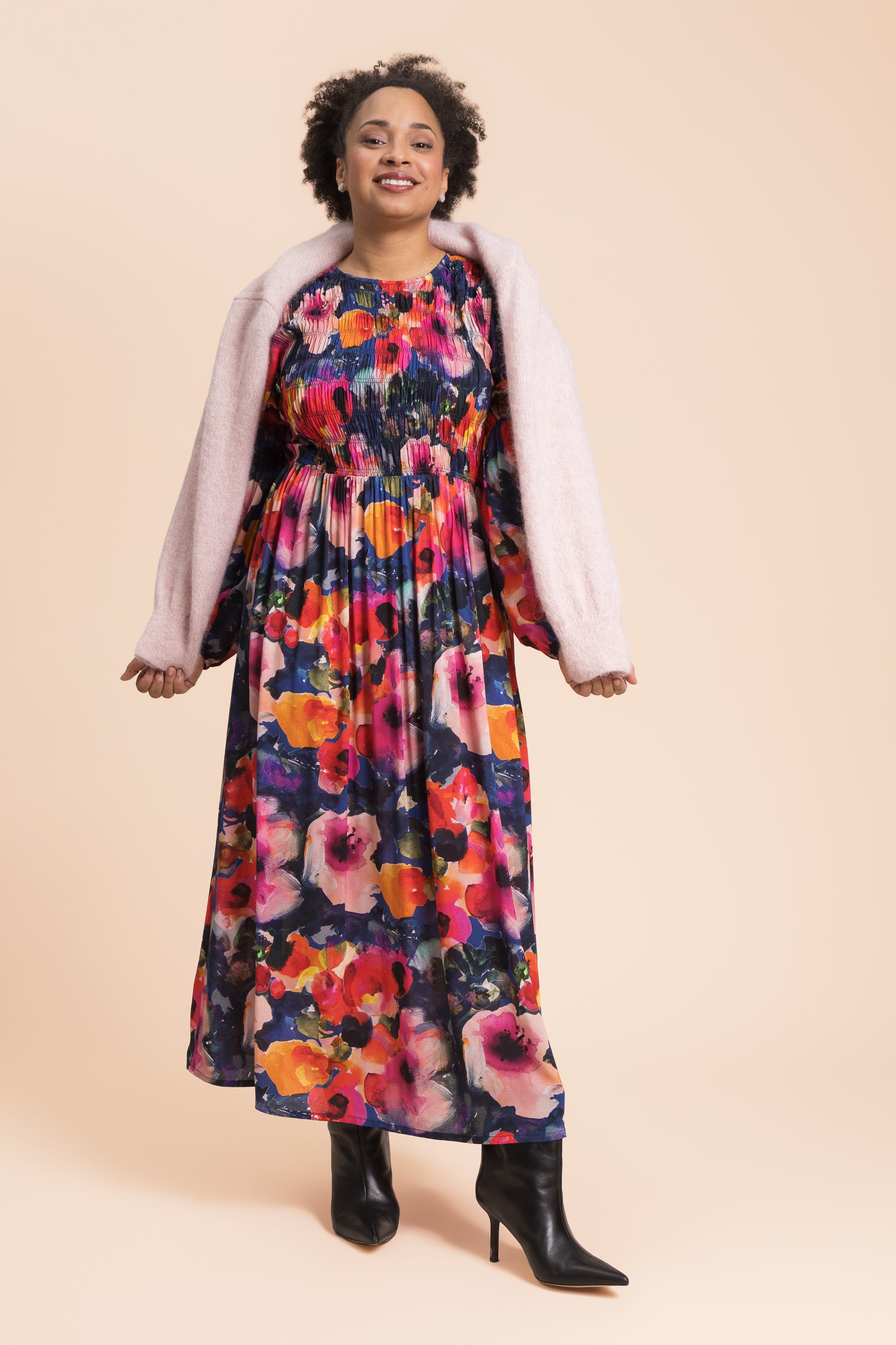 | modelheight:165, size:M