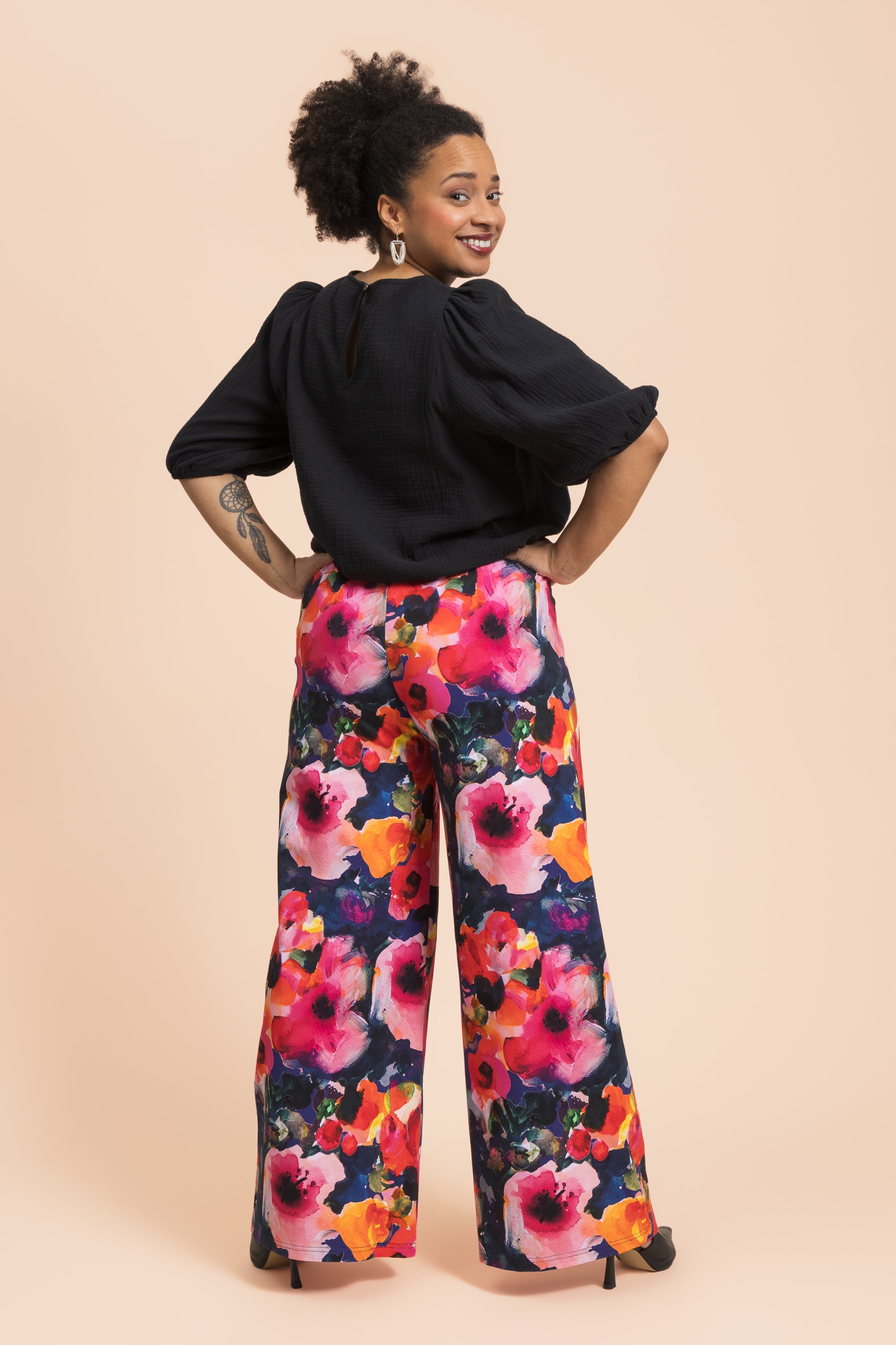 | modelheight:165, size:M