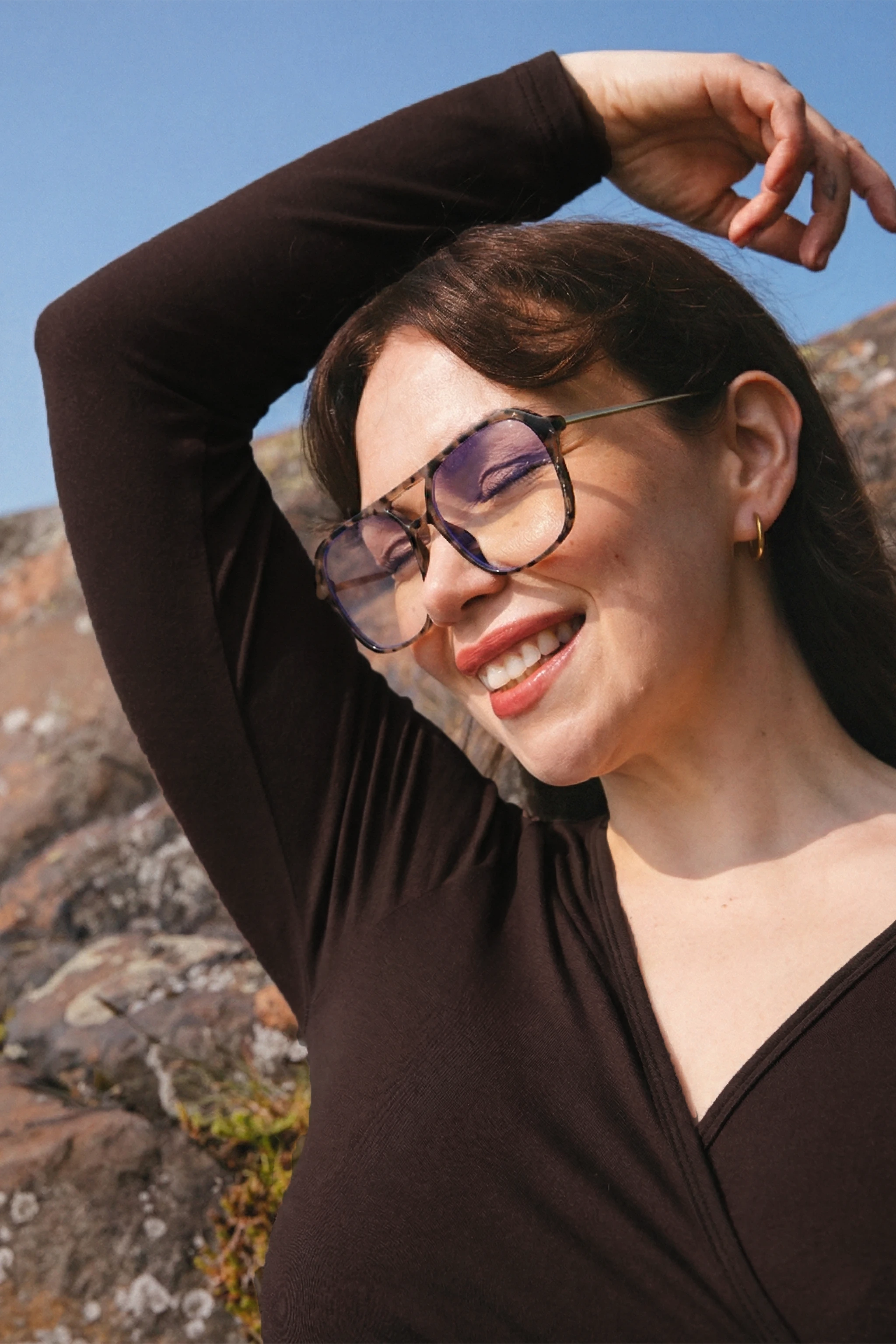 | modelheight:166, size:M