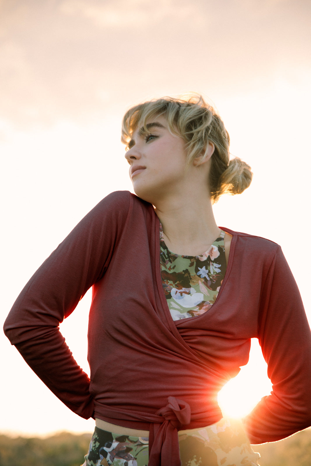 | modelheight:167, size:XS