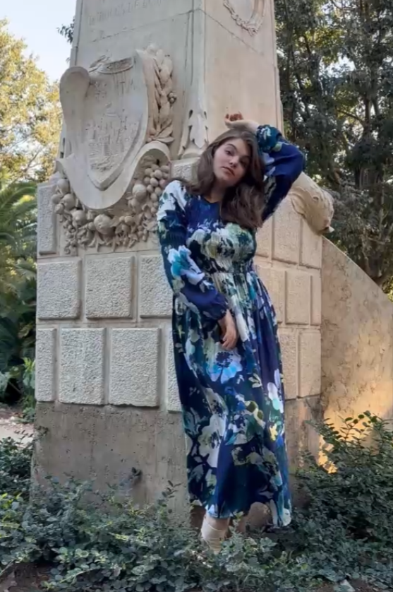 blue anemone dress Anemone Dress by Yvon the label