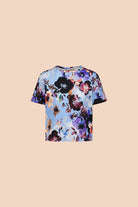 T-shirt, Sky Blue Anemone - Kaiko Clothing Company Oy