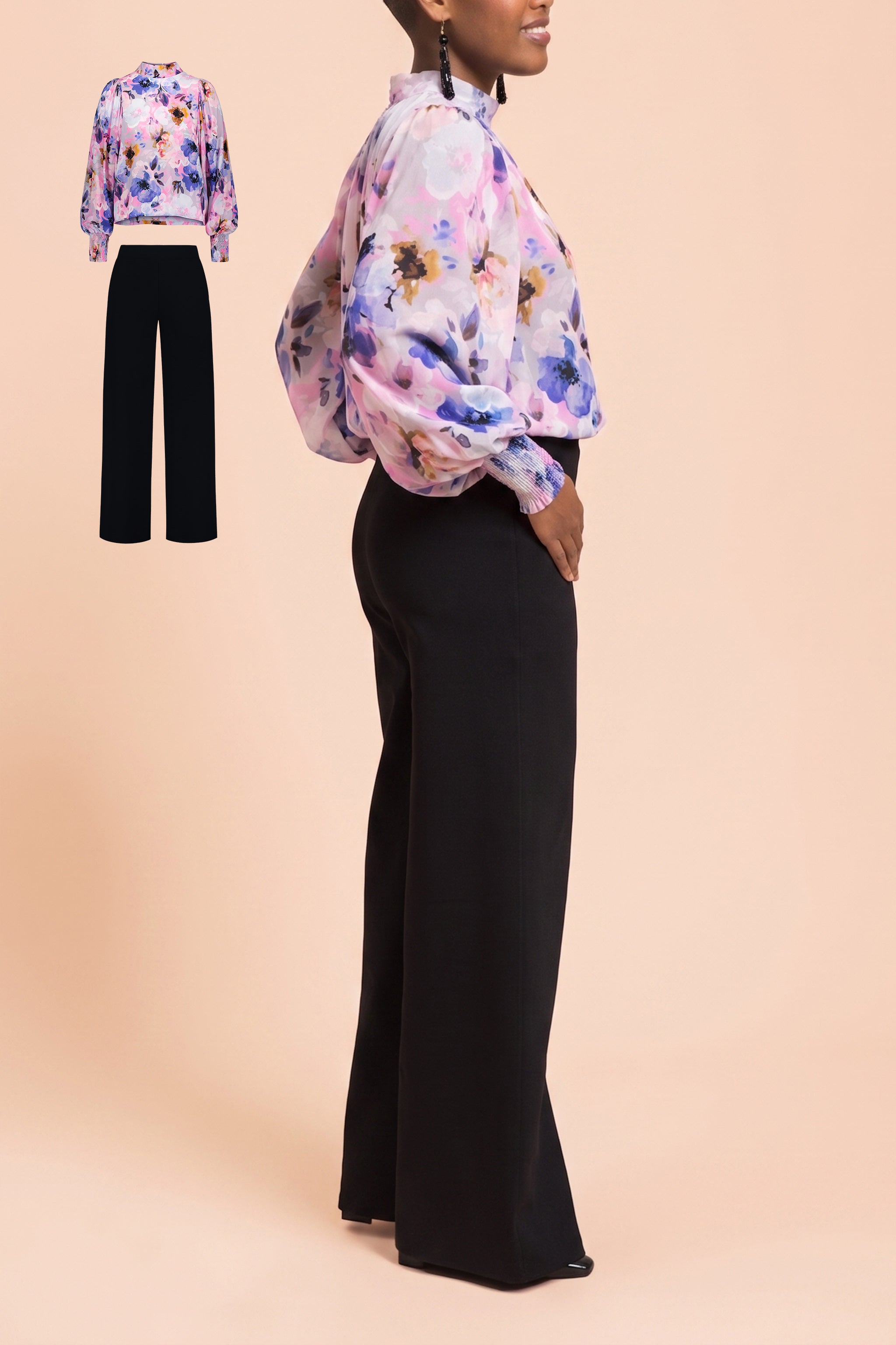 | modelheight:158, size:XS