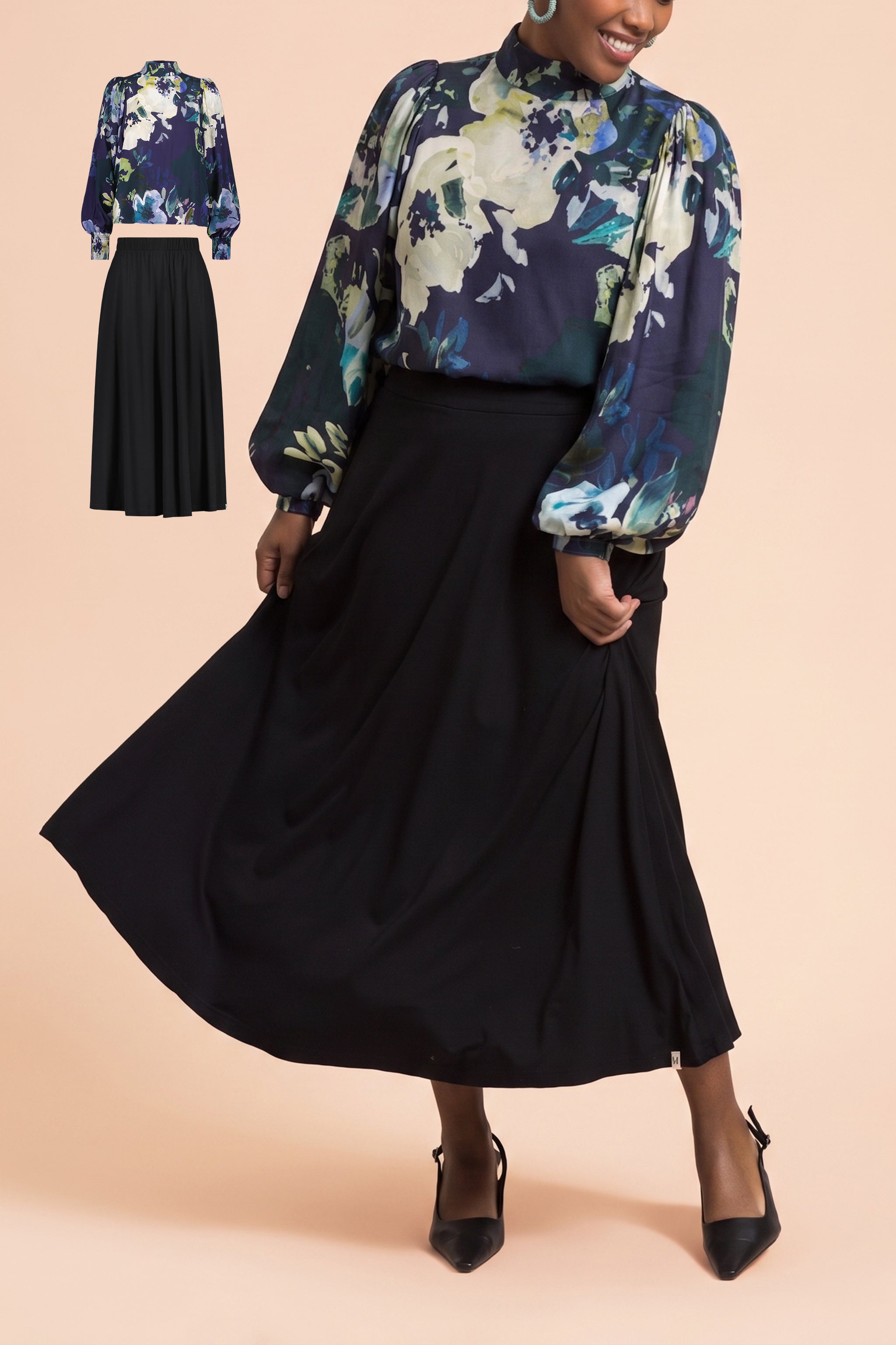 | modelheight:158, size:XS