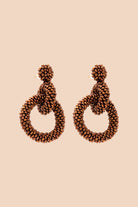 Nepalissa käsintehdyt naisten helmikorvakorut