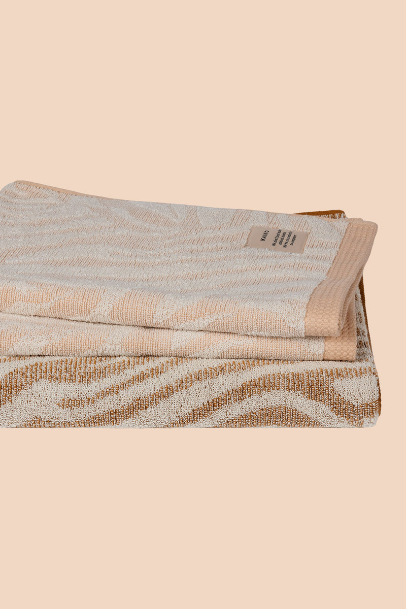 Bath Towel, Zebra Toffee
