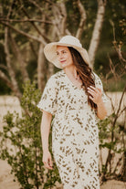 Boho Sun Hat, Beige - Kaiko Clothing Company Oy