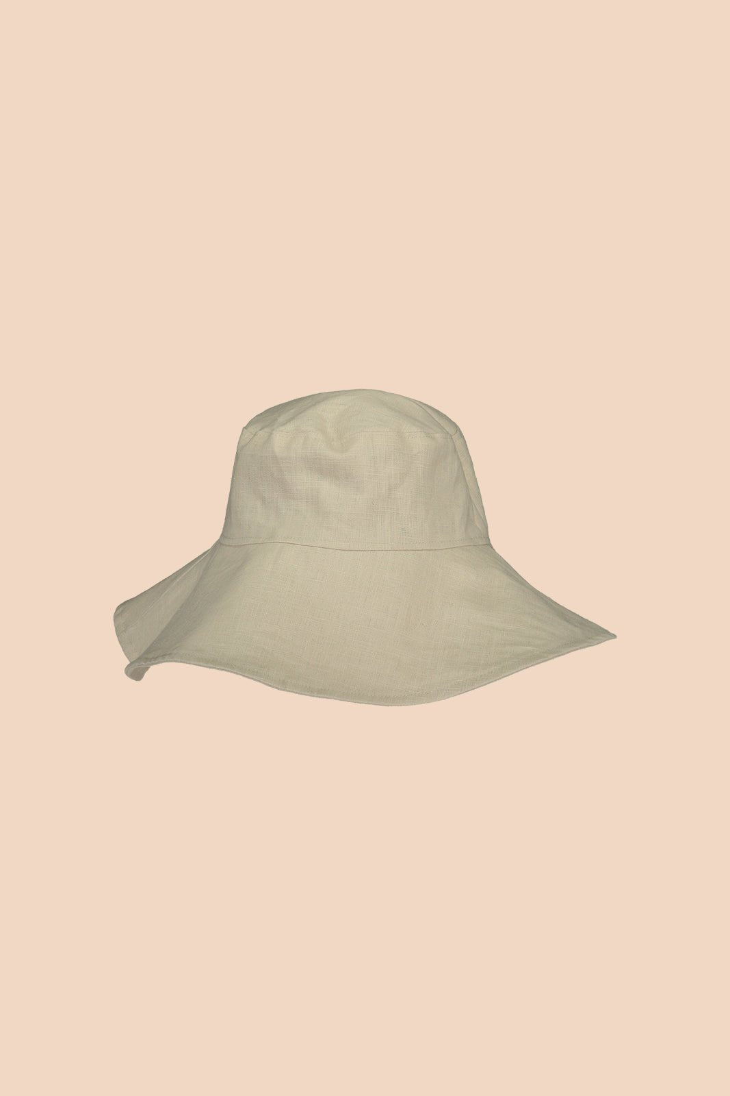 Boho Sun Hat, Beige - Kaiko Clothing Company Oy