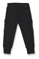 Cargo Joggers, Black - Kaiko Clothing Company Oy