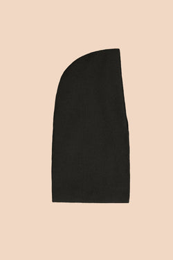 Cashmere Hood, Black - Kaiko Clothing Company Oy