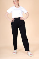 Comfy Slacks, Black - Kaiko Clothing Company Oy