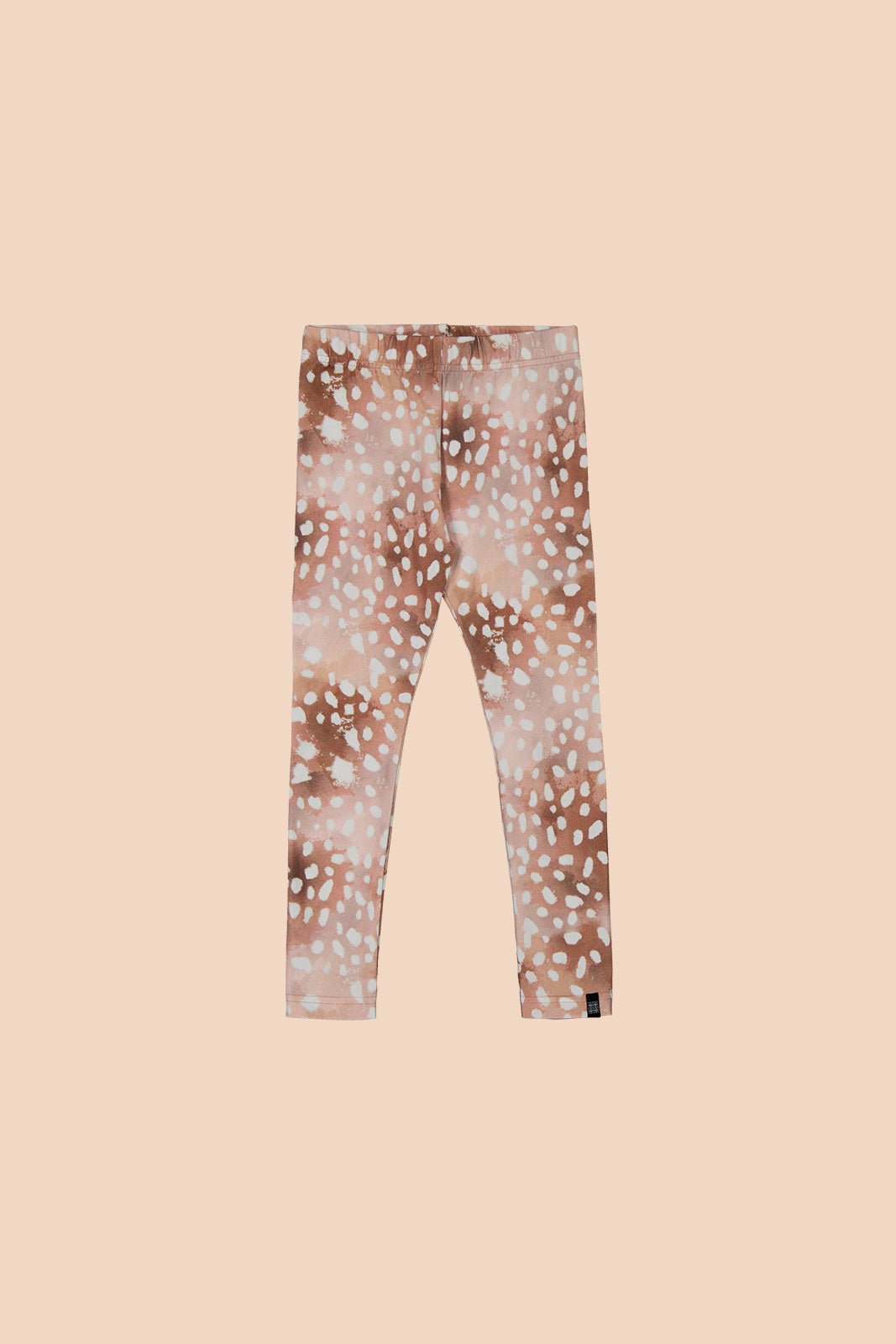 Copper Bambi Leggings - Kaiko Clothing Company Oy