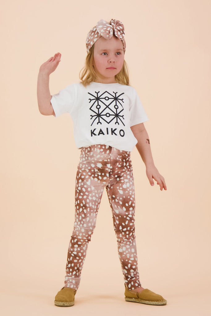 Copper Bambi Leggings - Kaiko Clothing Company Oy