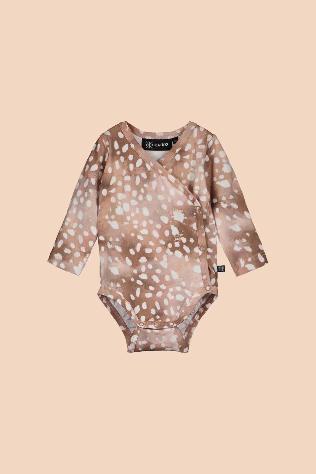 Copper Bambi Wrap Body Ls - Kaiko Clothing Company Oy