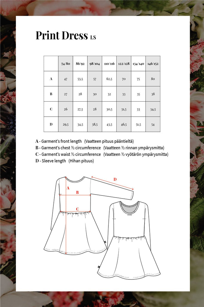 Dress, Ruby Rose - Kaiko Clothing Company Oy