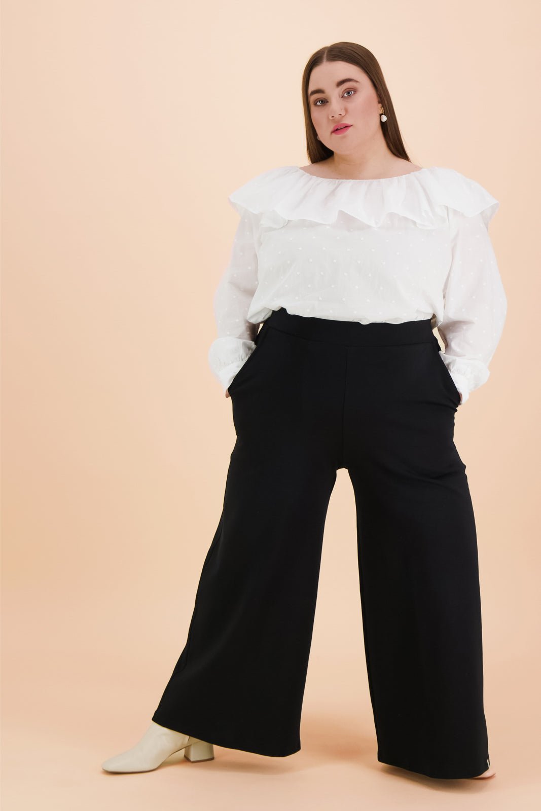 Everyday Culottes, Black - Kaiko Clothing Company Oy