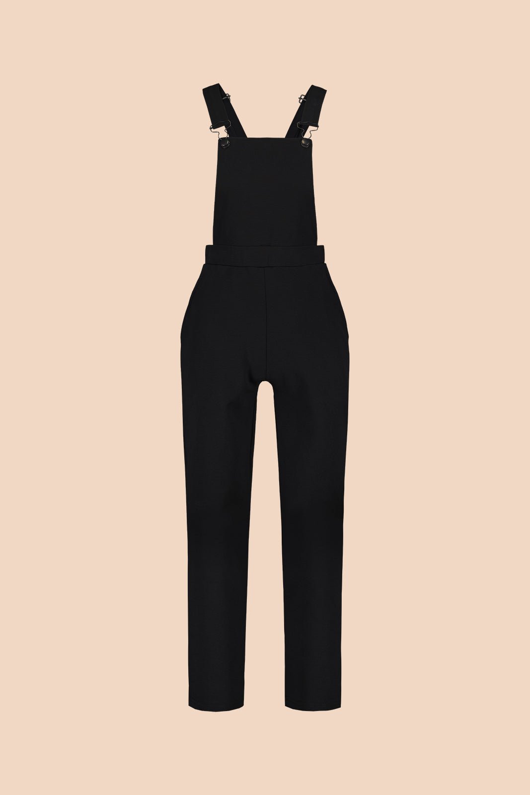 Everyday Dungarees, Black - Kaiko Clothing Company Oy