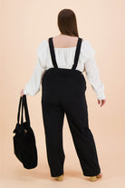 Everyday Dungarees, Black - Kaiko Clothing Company Oy