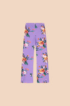 Flare Leggings, Lavender Bloom - Kaiko Clothing Company Oy