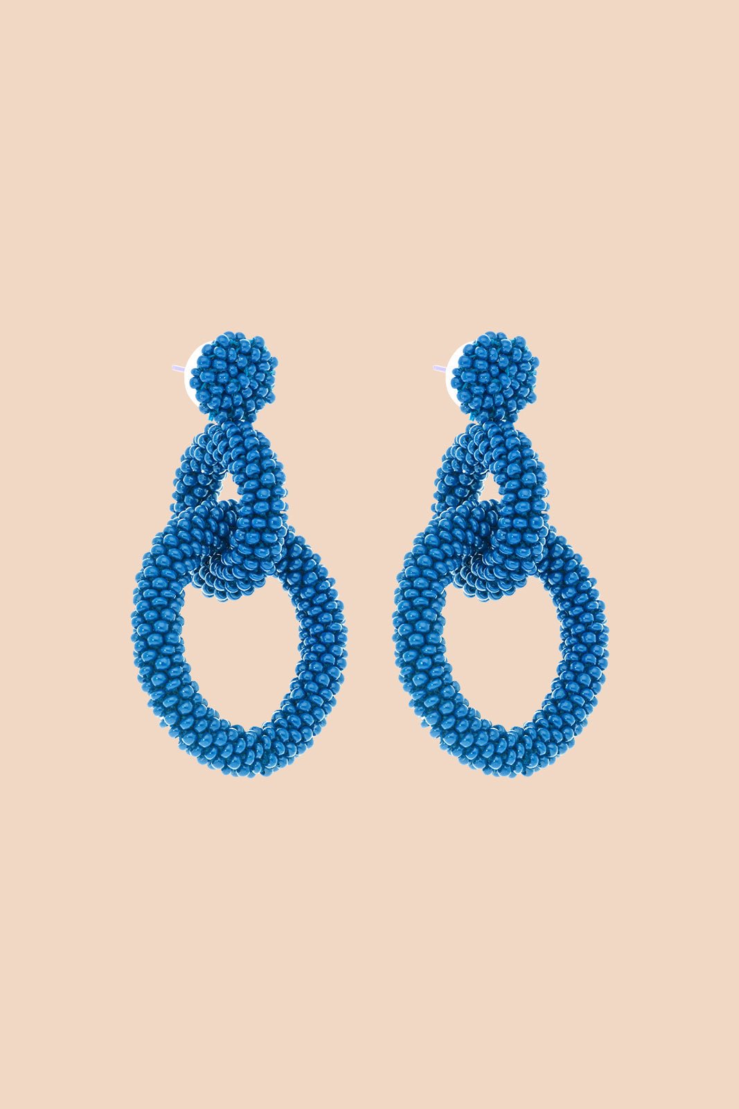 Gia Earrings, Blue Sky - Kaiko Clothing Company Oy