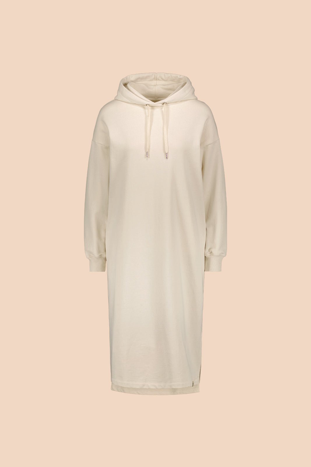 Hoodie Dress, Egret - Kaiko Clothing Company Oy