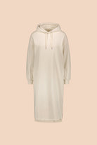 Hoodie Dress, Egret - Kaiko Clothing Company Oy