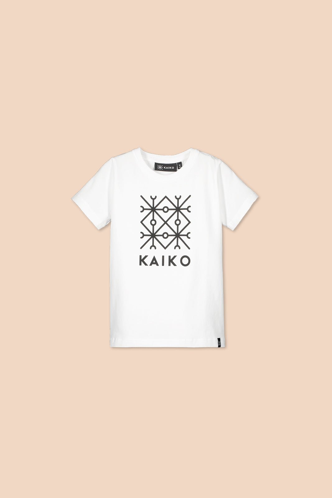 Kaiko T-shirt Ss, White - Kaiko Clothing Company Oy