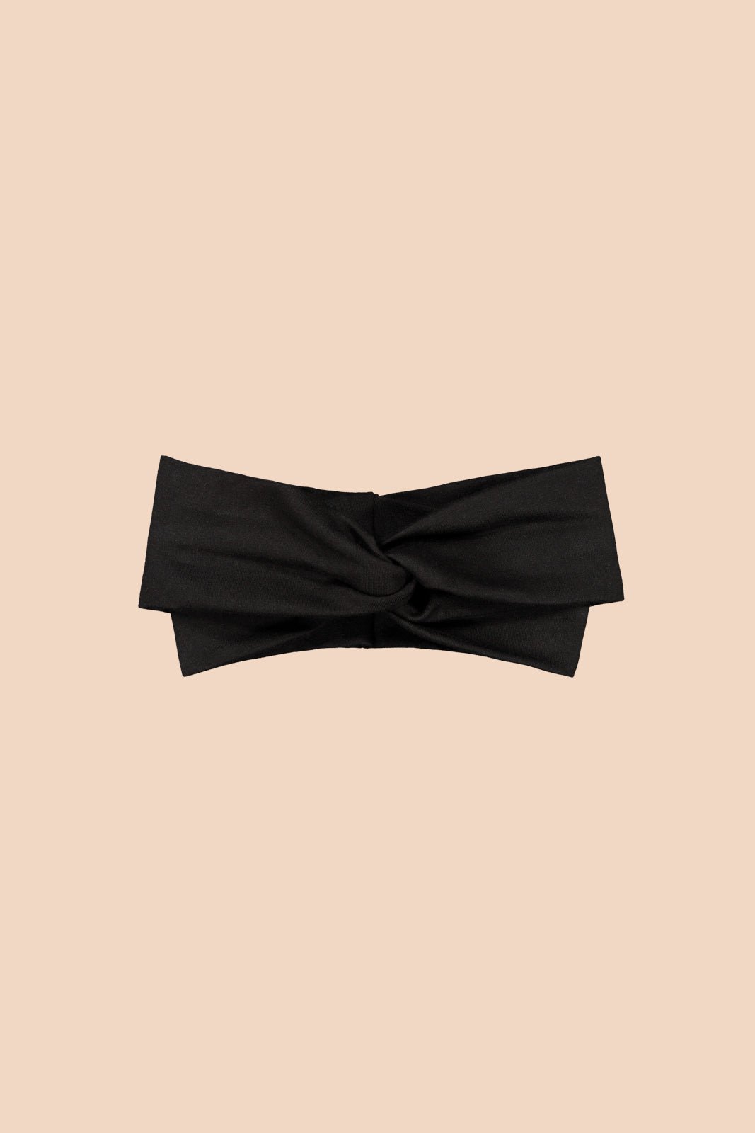 Knot Headband, Black - Kaiko Clothing Company Oy