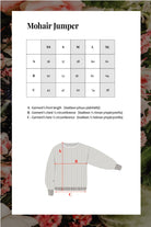 Mohair Jumper, Red - Kaiko Clothing Company Oy