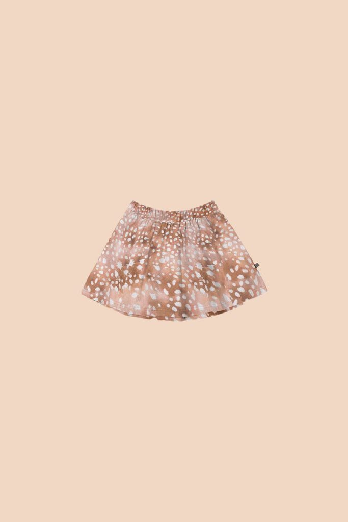 PRE-ORDER: Basic Skirt, Copper Bambi - Kaiko Clothing Company Oy