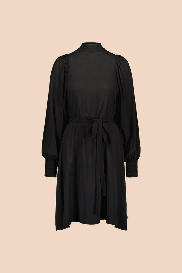 Puff Dress, Black - Kaiko Clothing Company Oy