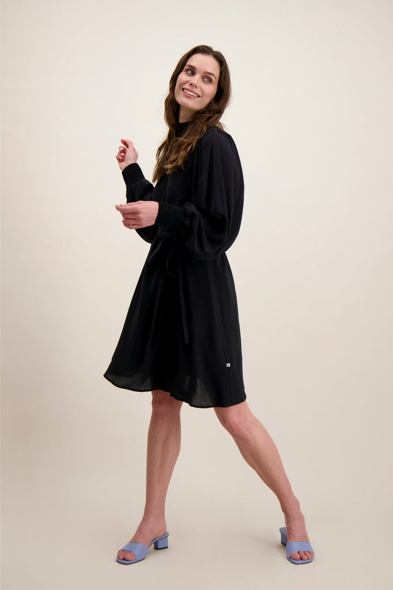 Puff Dress, Black - Kaiko Clothing Company Oy