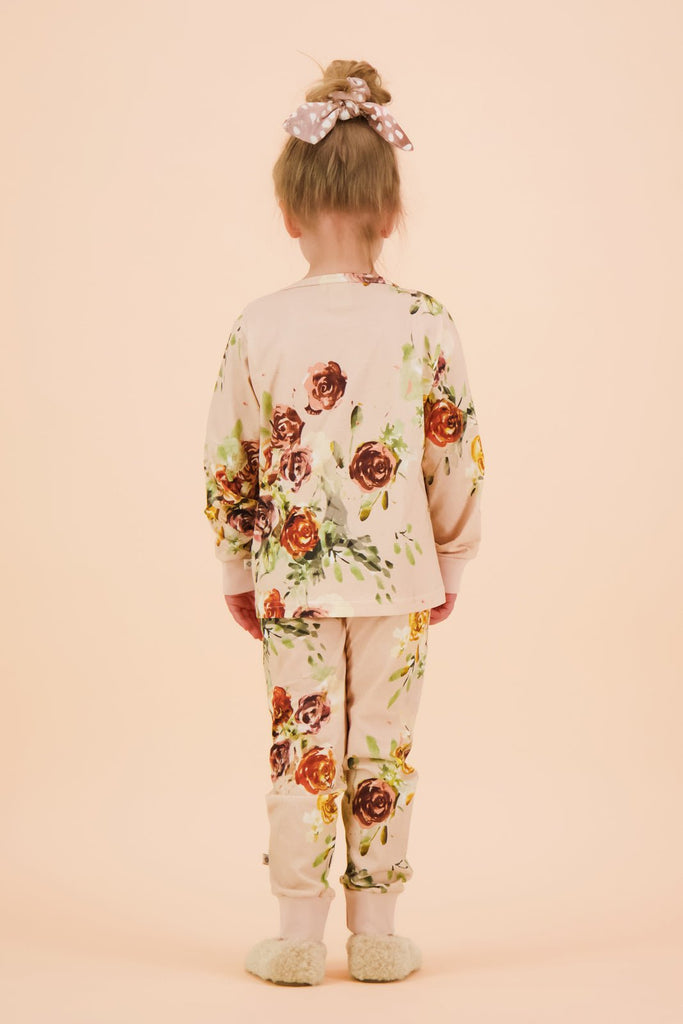 Pyjama Set, Rose Yard - Kaiko Clothing Company Oy