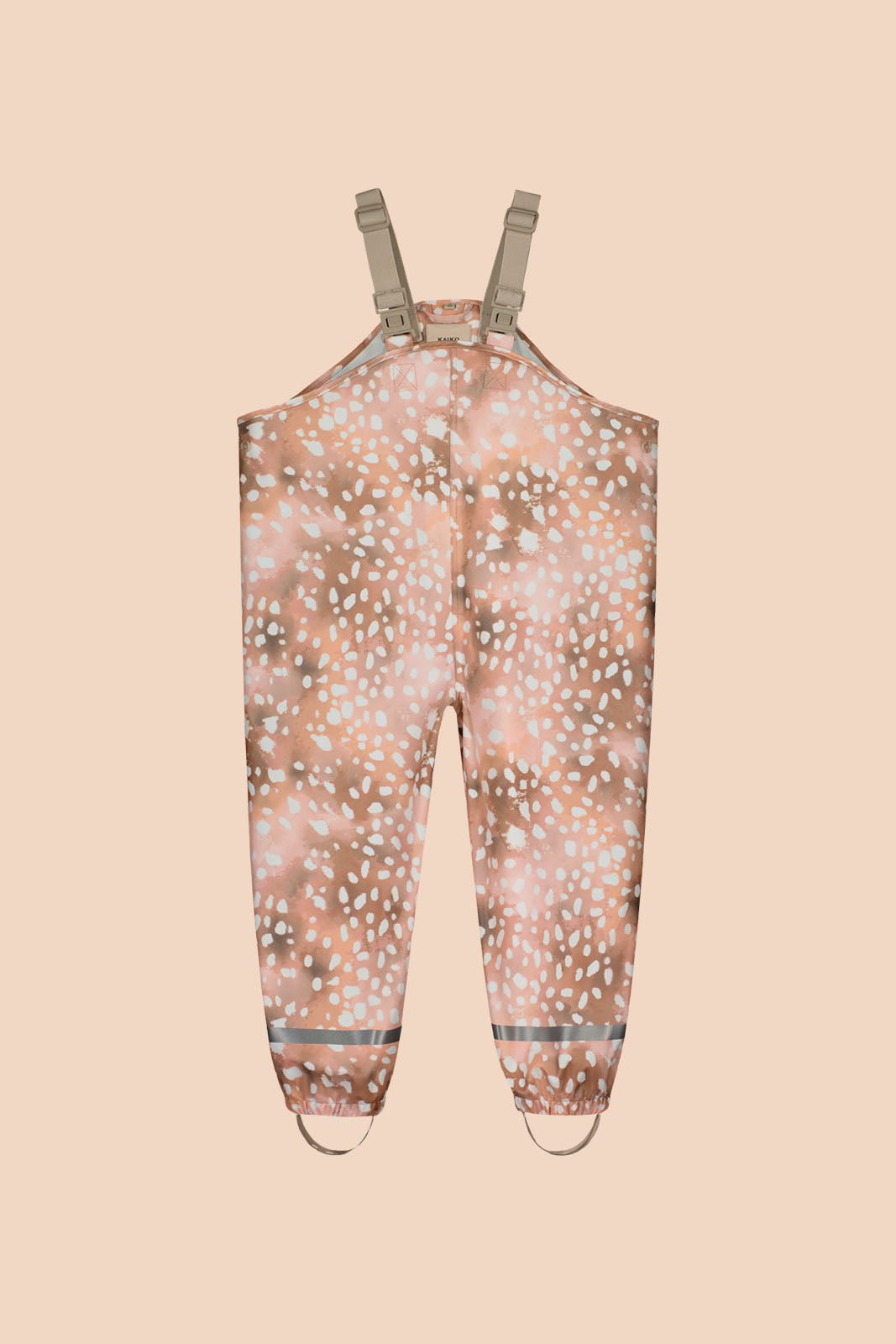 Rain Overalls, Copper Bambi - Kaiko Clothing Company Oy