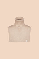 Rib Neck Warmer, Light Sand - Kaiko Clothing Company Oy