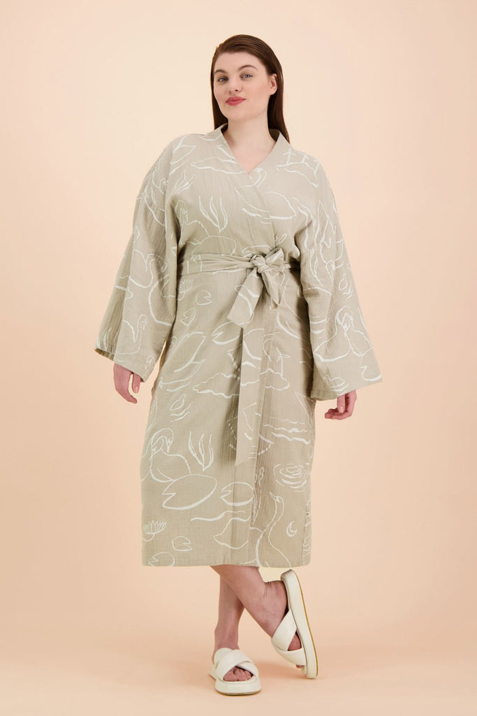 Robe, Swans - Kaiko Clothing Company Oy