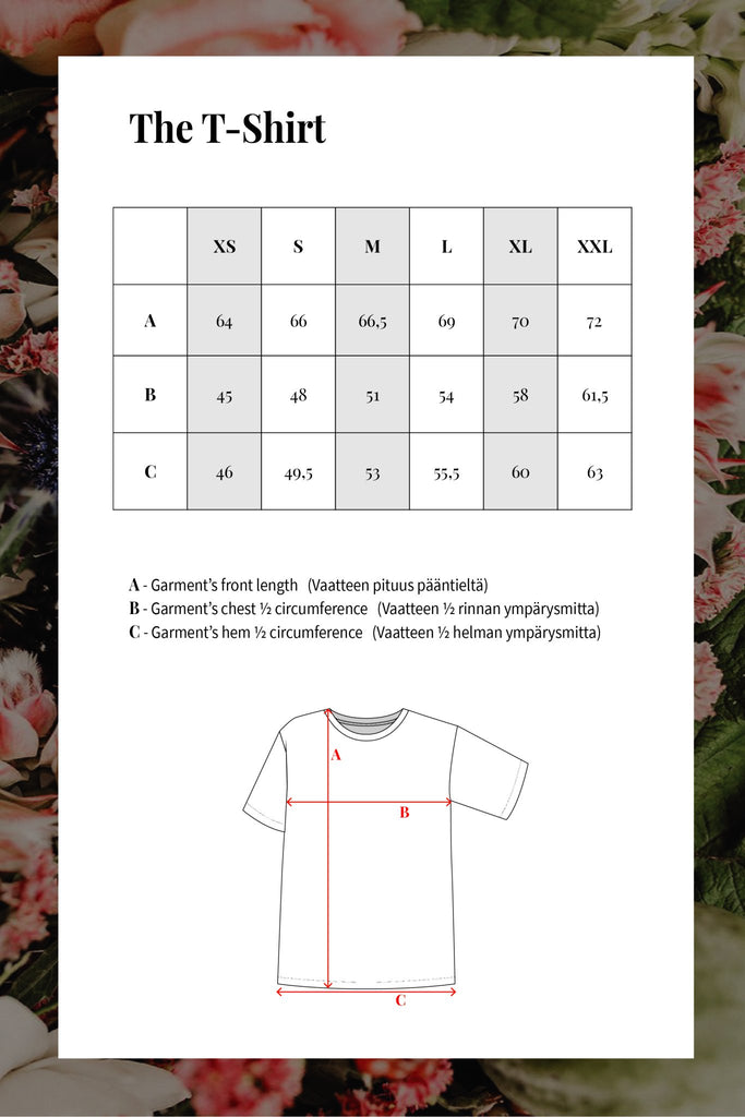 The T-shirt, Black - Kaiko Clothing Company Oy